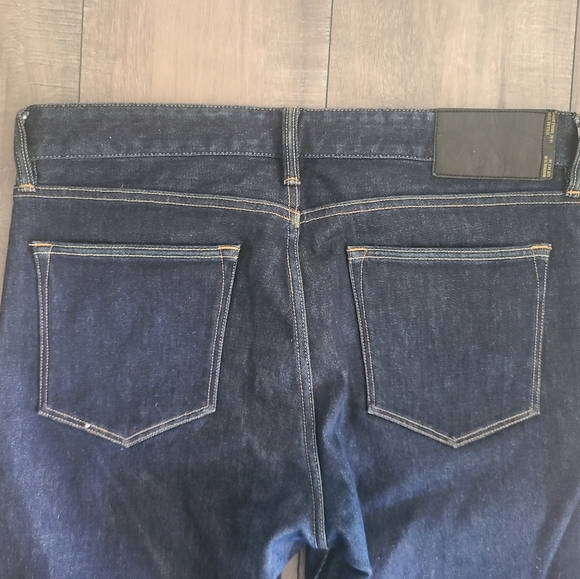 Buck Mason Maverick Slim Dark Wash Jeans - Picture 3 of 7